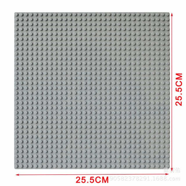 Classic Style 16x32 & 32x32 Building Blocks dots base plate DIY - Various Types | The Drift Art Co. 12