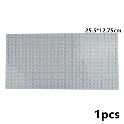 Classic Style 16x32 & 32x32 Building Blocks dots base plate DIY - Various Types