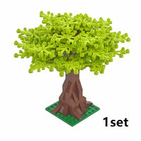 Plant Tree Leaf Flower Parts for Lego Sets 30176 3741 Building Blocks Sets DIY | The Drift Art Co. 19