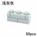MOC 1x2 1x3 1x4 98283 15533 Parts for Lego Kits Wall bricks Building Blocks Set | The Drift Art Co. 25