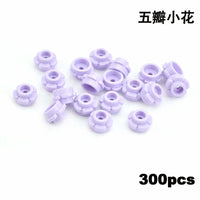 MOC 1x1 five Petal Flowers 24866 Grass Part for LEGO Kits bricks Building Blocks | The Drift Art Co. 16