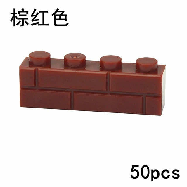 MOC 1x2 1x3 1x4 98283 15533 Parts for Lego Kits Wall bricks Building Blocks Set | The Drift Art Co. 39