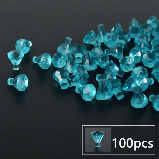 Treasure Gold Silver Diamond Jewel Dollar For Lego Building Block Brick Sets DIY | The Drift Art Co. 19