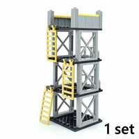 Military Base Barbed wire Fence Army Isolation Figures Building Blocks Toy DIY | The Drift Art Co. 21