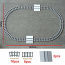 City Rail Flexible Tracks for Lego Kit Train Building Blocks Sets DIY - 20 Sets! | The Drift Art Co. 9