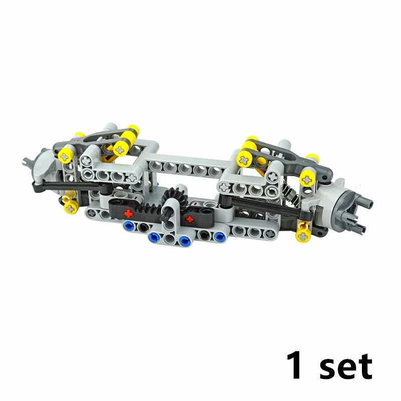 Technic Differential Gears 6573 62821 MOC for Lego Kit Building Block Bricks Set