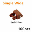 Technic for Lego Kits 53992 88323 Chain Link Gear Tank Train Building Blocks Set | The Drift Art Co. 32