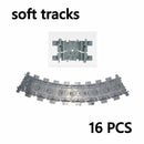 Track Crossing Switch Forked Rail for Lego Kit Train Building Blocks Sets DIY | The Drift Art Co. 17