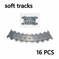 Track Crossing Switch Forked Rail for Lego Kit Train Building Blocks Sets DIY | The Drift Art Co. 17