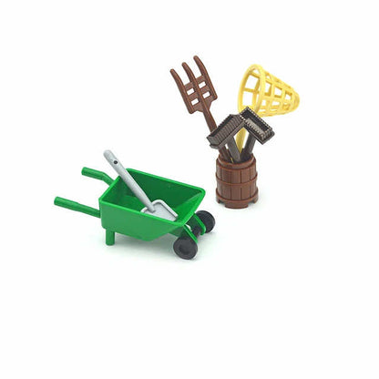 City Food Fruit Trees Box Flower Parts for Lego Sets Building Blocks Sets DIY