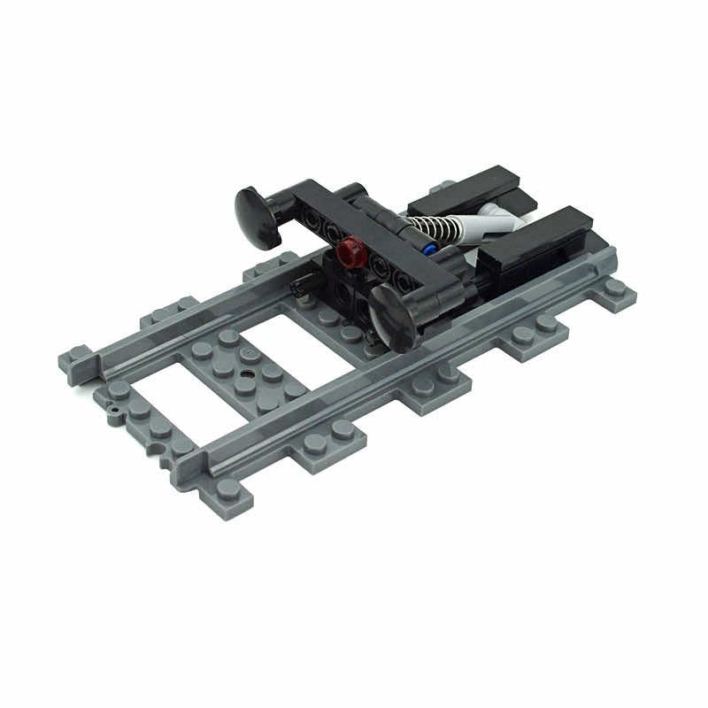 Station Tracks Railway Buffer for Lego Kit Train Building Blocks Sets - 28 Sets! | The Drift Art Co. 8