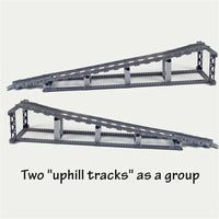 City Rail Flexible Tracks for Lego Kit Train Building Blocks Sets DIY - 20 Sets! | The Drift Art Co. 25