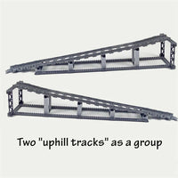 Station Tracks Railway Buffer for Lego Kit Train Building Blocks Sets - 28 Sets! | The Drift Art Co. 15