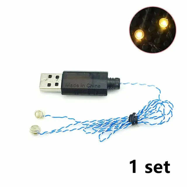 LED Lamps City Street Led Light Lamp Saber Educational Building Blocks Brick Toy | The Drift Art Co. 20