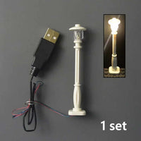 LED Lamps City Street Led Light Lamp Saber Educational Building Blocks Brick Toy | The Drift Art Co. 28