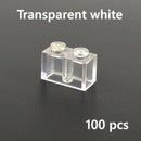 Transparent Blue & White Thick Brick Educational Building Blocks Bricks Toy DIY | The Drift Art Co. 9