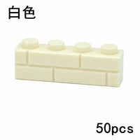MOC 1x2 1x3 1x4 98283 15533 Parts for Lego Kits Wall bricks Building Blocks Set | The Drift Art Co. 36