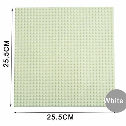 Classic Style 16x32 & 32x32 Building Blocks dots base plate DIY - Various Types