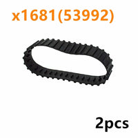 Technic for Lego Kits 53992 88323 Chain Link Gear Tank Train Building Blocks Set | The Drift Art Co. 33