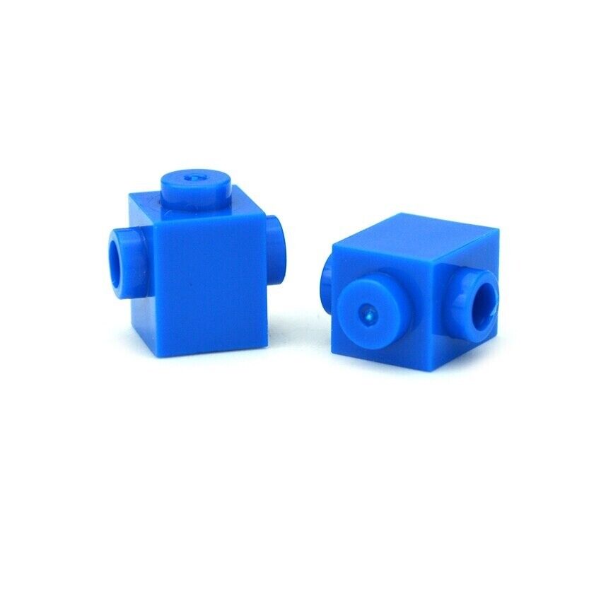100pcs 1x1 MOC Plate 47905 2 Sided Studs Education Building Block Bricks Toy DIY - Minifigure -  - The Drift Art Co.