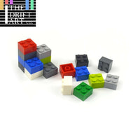 100pcs 2x2 Thick Brick Educational Building Blocks Bricks Toy DIY - 8 Colors - Minifigure -  - The Drift Art Co.