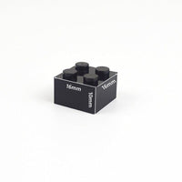100pcs 2x2 Thick Brick Educational Building Blocks Bricks Toy DIY - 8 Colors - Minifigure -  - The Drift Art Co.