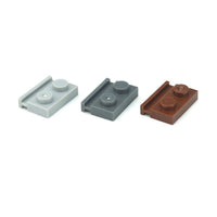 100pcs Door Rail Special Groove 1x2 32028 Building Blocks Bricks - Var Colors - Minifigure -  - The Drift Art Co.