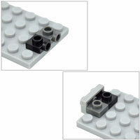 100pcs Knob D133 Dots Side Enlighten JH1780 Building Block Bricks Toy DIY - Minifigure -  - The Drift Art Co.