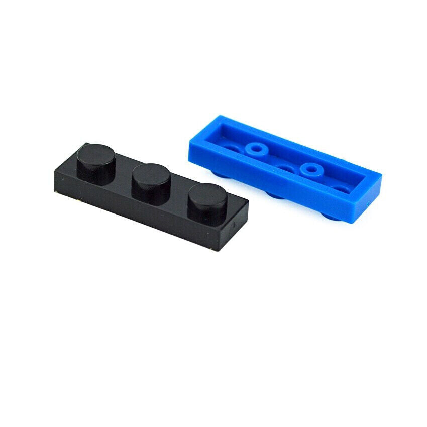 100pcs Thin Style 1x3 3623 Education Building Blocks Bricks DIY - Various Colors -  - The Drift Art Co.