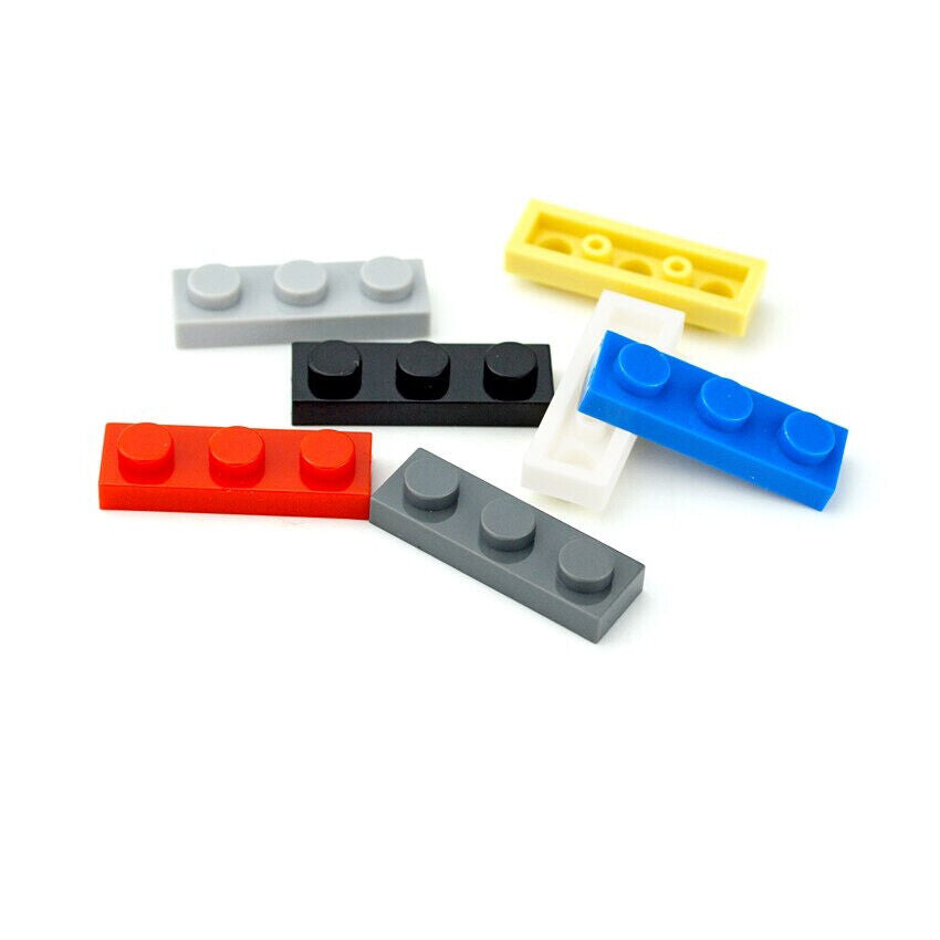 100pcs Thin Style 1x3 3623 Education Building Blocks Bricks DIY - Various Colors - Minifigure -  - The Drift Art Co.