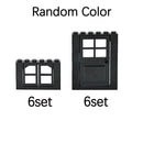 102pcs City Door Window Furniture House Building Blocks Bricks For LEGO Sets DIY - Minifigure -  - The Drift Art Co.