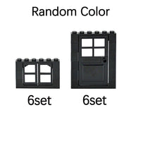 102pcs City Door Window Furniture House Building Blocks Bricks For LEGO Sets DIY - Minifigure -  - The Drift Art Co.