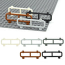 10pcs Car Fence Guardrail Panel 1x8x2 2486 Building Blocks Bricks - Var Colors - Minifigure -  - The Drift Art Co.