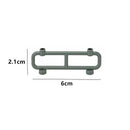 10pcs Car Fence Guardrail Panel 1x8x2 2486 Building Blocks Bricks - Var Colors - Minifigure -  - The Drift Art Co.