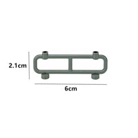 10pcs Car Fence Guardrail Panel 1x8x2 2486 Building Blocks Bricks - Var Colors - Minifigure -  - The Drift Art Co.