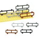 10pcs Car Fence Guardrail Panel 1x8x2 2486 Building Blocks Bricks - Var Colors - Minifigure -  - The Drift Art Co.