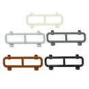 10pcs Car Fence Guardrail Panel 1x8x2 2486 Building Blocks Bricks - Var Colors - Minifigure -  - The Drift Art Co.