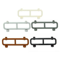 10pcs Car Fence Guardrail Panel 1x8x2 2486 Building Blocks Bricks - Var Colors - Minifigure -  - The Drift Art Co.