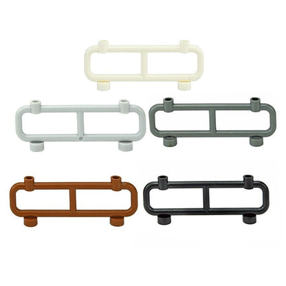 10pcs Car Fence Guardrail Panel 1x8x2 2486 Building Blocks Bricks - Var Colors -  - The Drift Art Co.