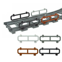 10pcs Car Fence Guardrail Panel 1x8x2 2486 Building Blocks Bricks - Var Colors - Minifigure -  - The Drift Art Co.