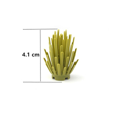 10pcs City Parts for Lego Kits Bush Trees Grass bricks Building Blocks Sets DIY -  - The Drift Art Co.