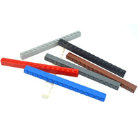 10pcs Classic Style 1x16 2465 Building Blocks Thick Bricks  - Various Colors - Minifigure -  - The Drift Art Co.