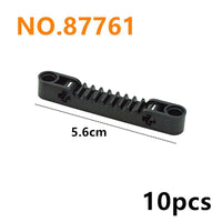 10pcs Gear Rack 6630 3743 Train Car Crane Brick Building Blocks Bricks Toy DIY - Minifigure -  - The Drift Art Co.