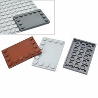 10pcs MOC 4x6 Thin Plate w Studs 6180 Educational Building Blocks Bricks Toy DIY - Minifigure -  - The Drift Art Co.
