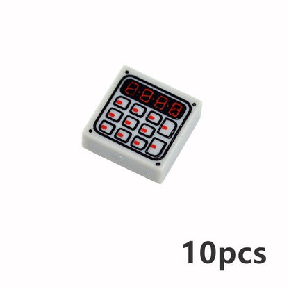 10pcs Meter Dash Board Control Center 85984 for Lego Building Blocks Sets DIY -  - The Drift Art Co.