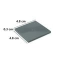10pcs Smooth Flat Tile 6x6 10202 Building Blocks Bricks Toy DIY - Many colors - Minifigure -  - The Drift Art Co.
