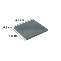 10pcs Smooth Flat Tile 6x6 10202 Building Blocks Bricks Toy DIY - Many colors - Minifigure -  - The Drift Art Co.