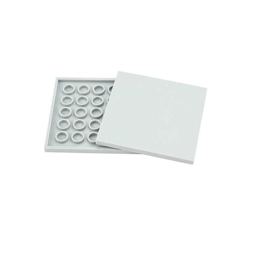 10pcs Smooth Flat Tile 6x6 10202 Building Blocks Bricks Toy DIY - Many colors -  - The Drift Art Co.