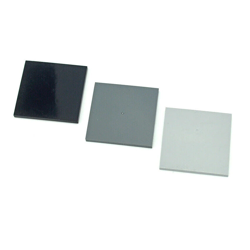 10pcs Smooth Flat Tile 6x6 10202 Building Blocks Bricks Toy DIY - Many colors -  - The Drift Art Co.