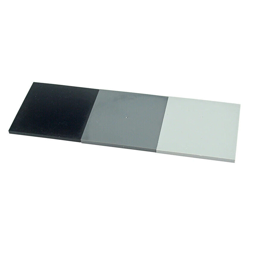 10pcs Smooth Flat Tile 6x6 10202 Building Blocks Bricks Toy DIY - Many colors -  - The Drift Art Co.